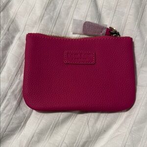 Pom Pom London Chelsea coin purse cerise pink